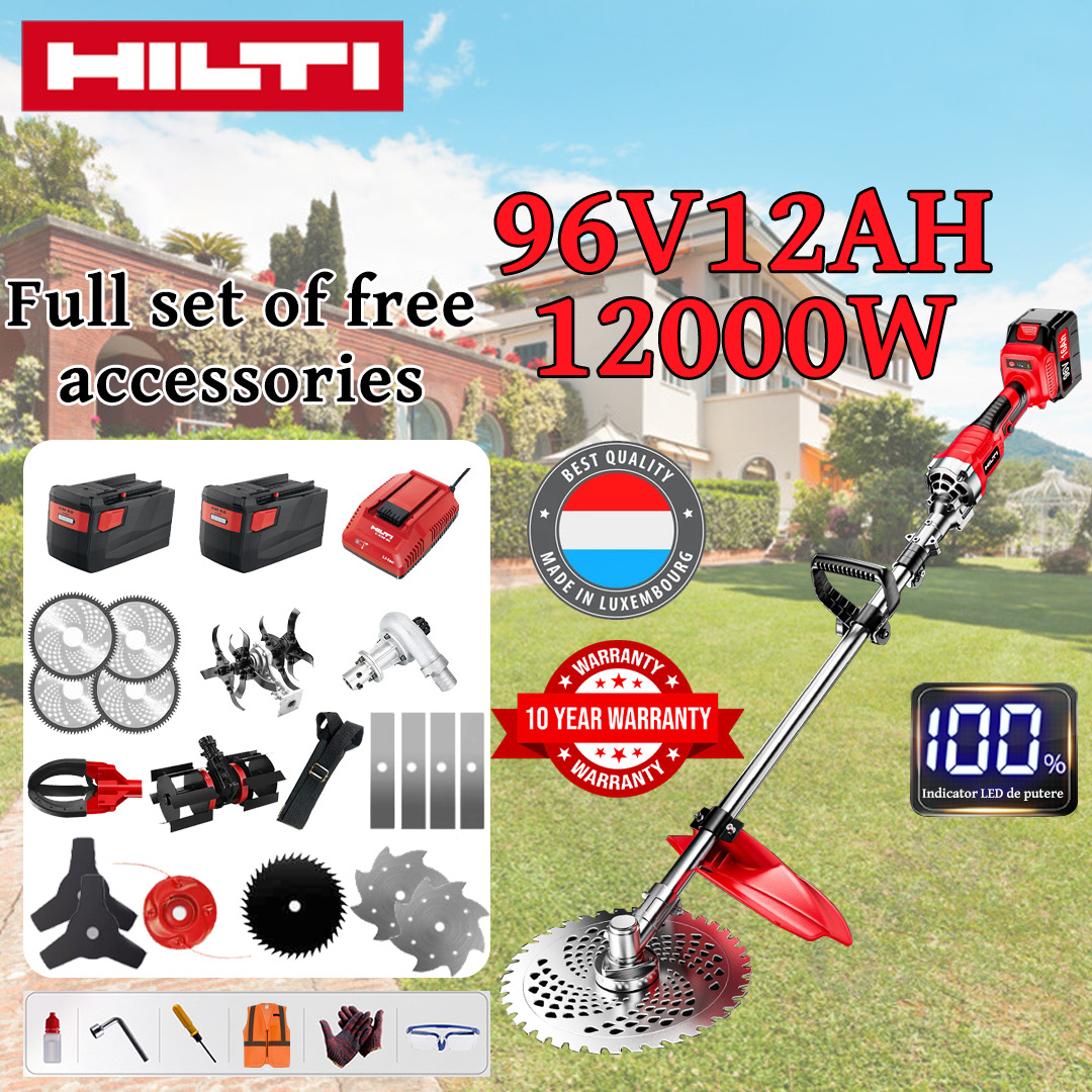 HILTI small, multifunctional portable lawnmower with lithium battery