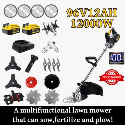 -ES-KARCHER multifunctional portable lawn mower with lithium battery