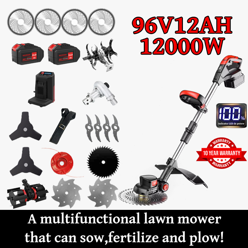 -ES-HONDA multifunctional portable lawn mower with lithium battery
