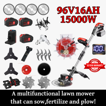 -ES-HONDA multifunctional portable lawn mower with lithium battery