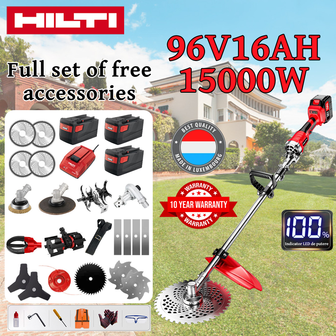 HILTI small, multifunctional portable lawnmower with lithium battery