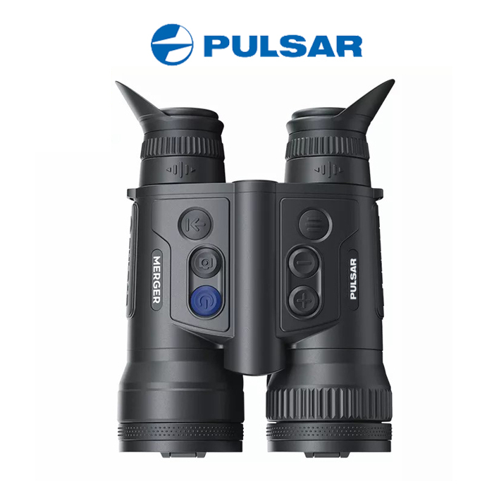 Pulsar-LRF XP50 クラシック双眼サーマルイメージング、正確な Lynred 検出と極限の追跡