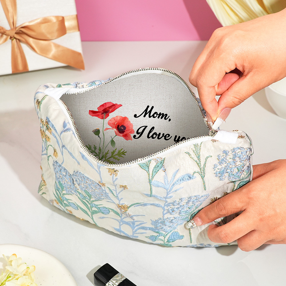 Personalized Photo Lining Purse,Wedding Purse Gift for Mother,Mother of the Bride Wedding Gift,Mother of the Groom Wedding Gift,CustomClutch