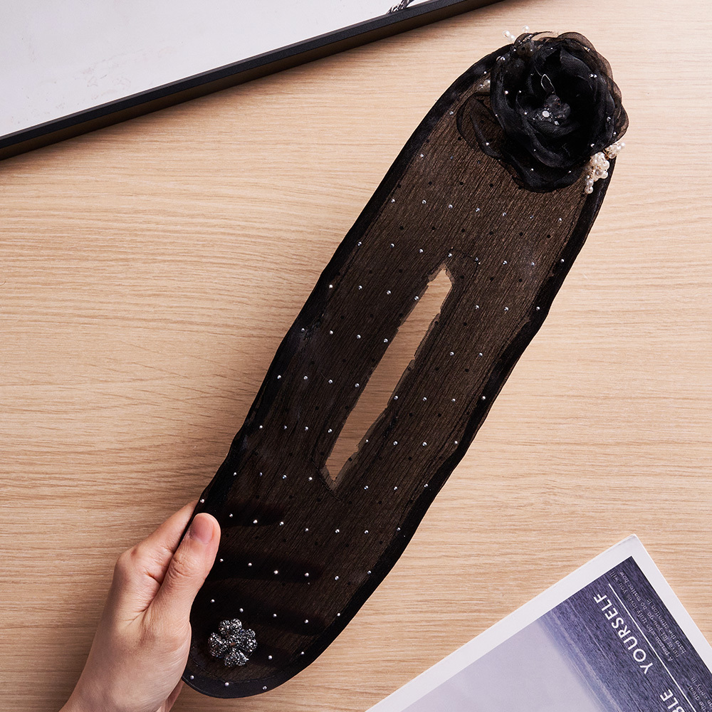 Instant Updo Magic  Easy Twist Fold Styling for Perfect Buns Hair Accessory for Women