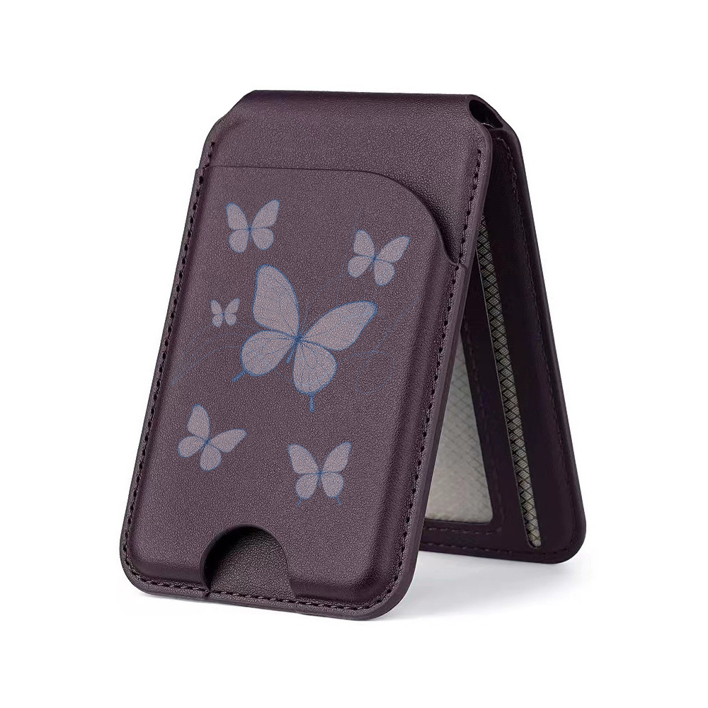 Customizable Magnetic Closure Wallet Multiple Styles & Colors for Personalized Gifts