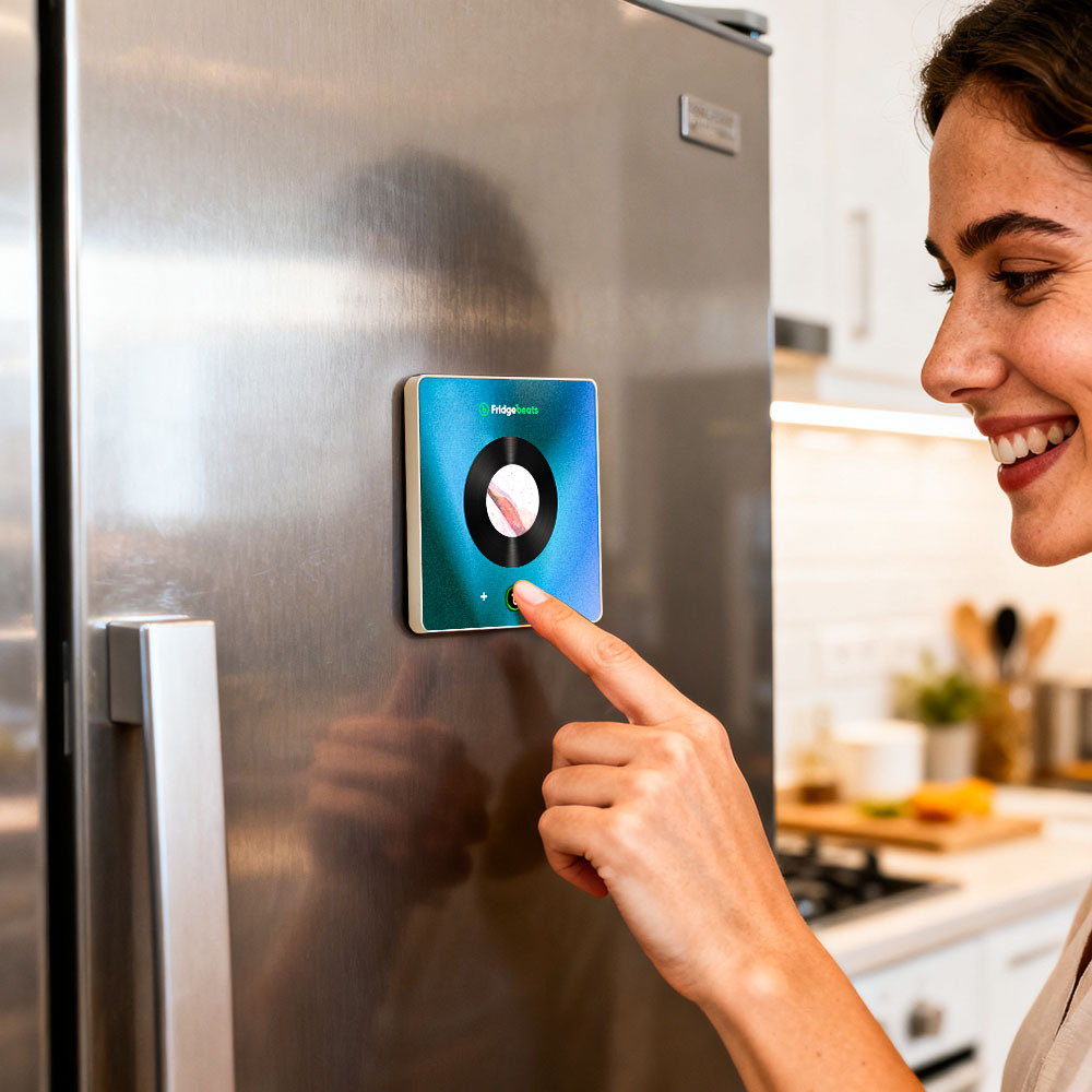 New 6.0 Upgrade Custom Music Fridge Magnets Personalized Video Can Play Songs And Adjust Volume Unique Anniversary Gifts - 