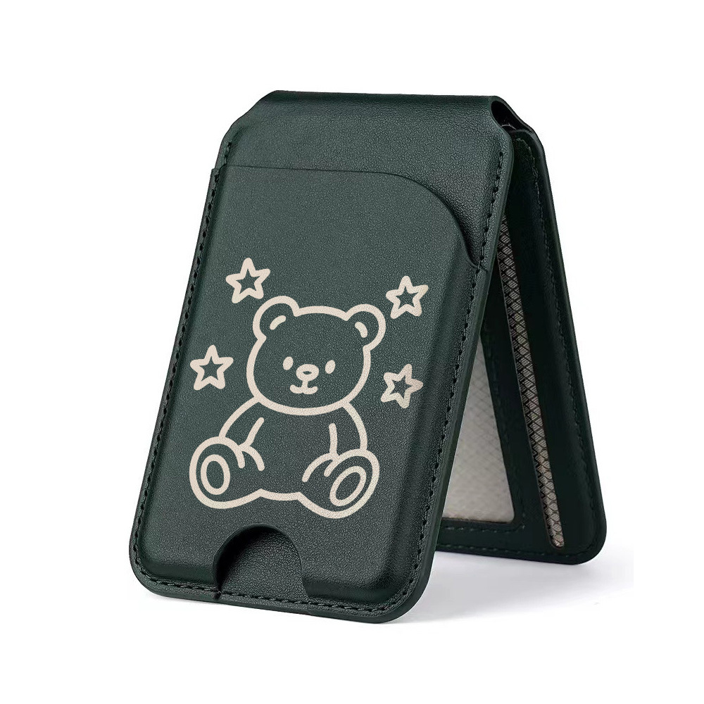 Customizable Magnetic Closure Wallet Multiple Styles & Colors for Personalized Gifts