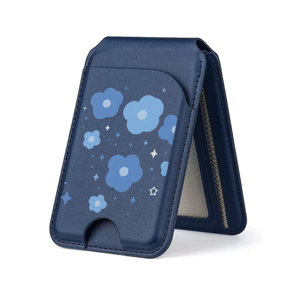 Customizable Magnetic Closure Wallet Multiple Styles & Colors for Personalized Gifts