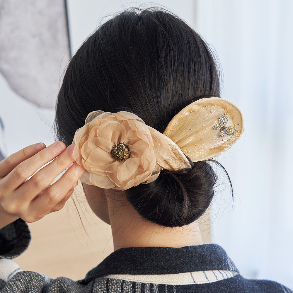 Instant Updo Magic  Easy Twist Fold Styling for Perfect Buns Hair Accessory for Women