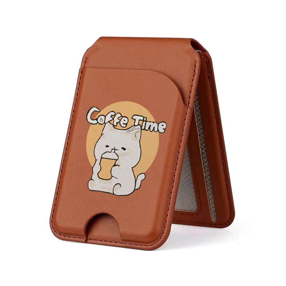 Customizable Magnetic Closure Wallet Multiple Styles & Colors for Personalized Gifts