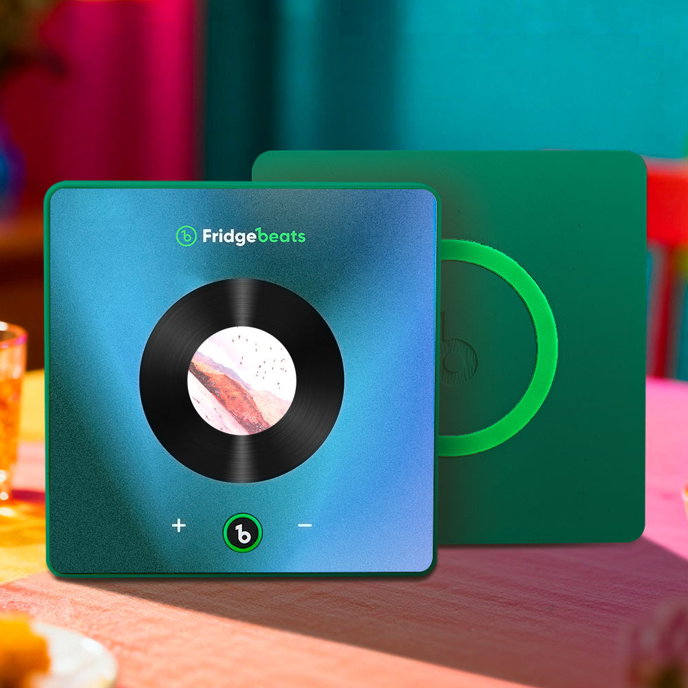 New 6.0 Upgrade Custom Music Fridge Magnets Personalized Video Can Play Songs And Adjust Volume Unique Anniversary Gifts - 