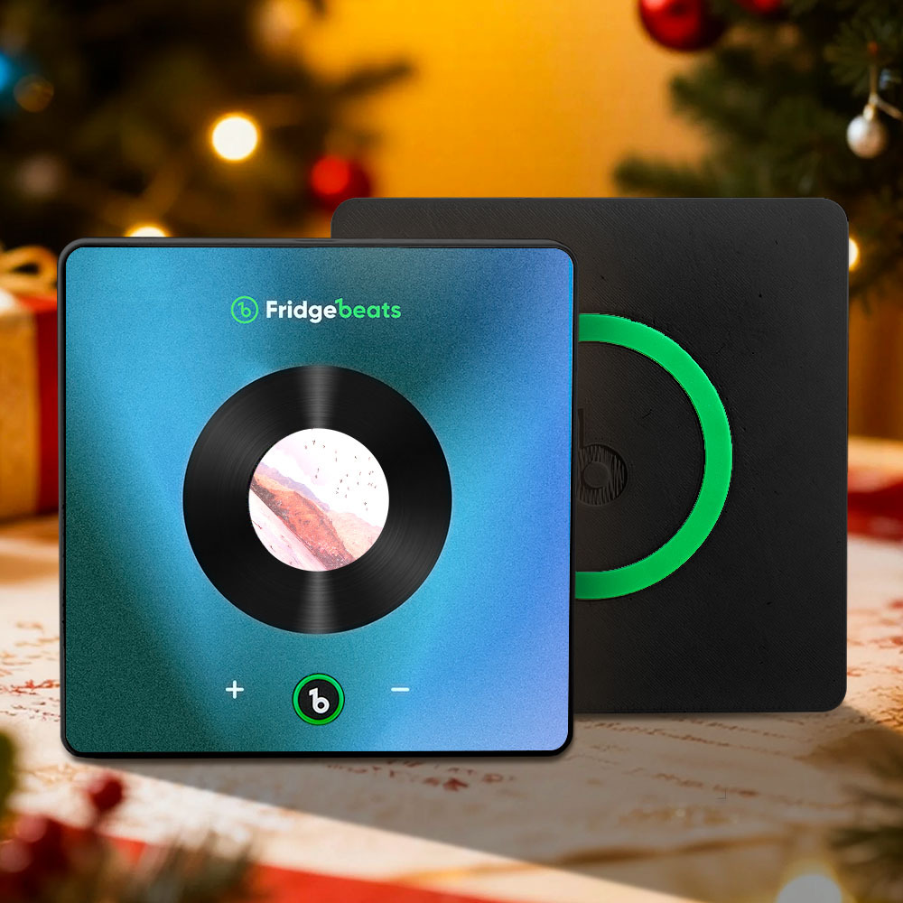 New 6.0 Upgrade Custom Music Fridge Magnets Personalized Video Can Play Songs And Adjust Volume Christmas Gifts