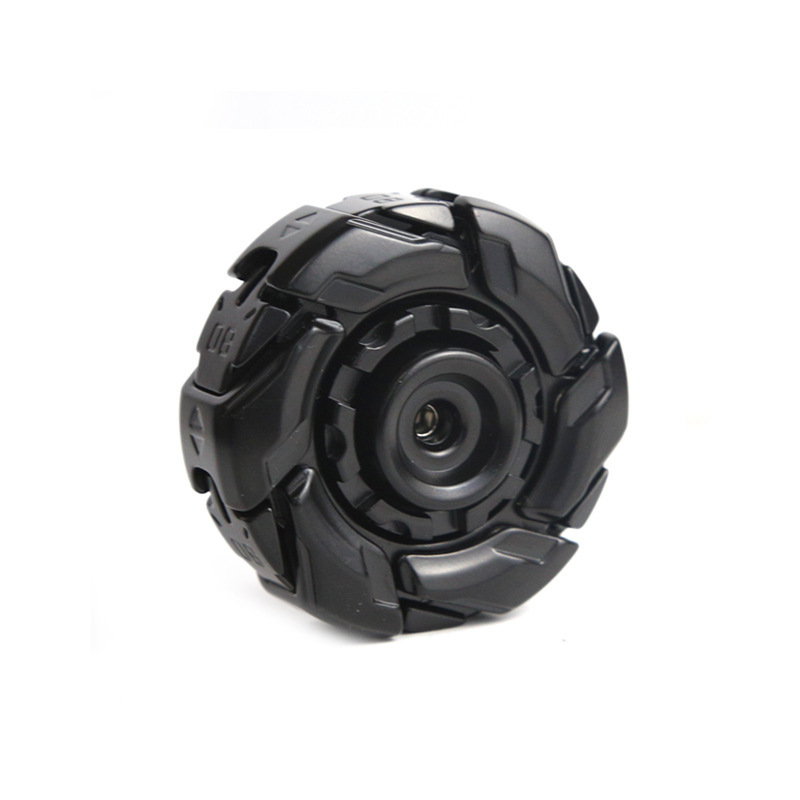 EDC Fidget Sliders Fidget Toys, Stress Relief Magnetic Metal Open Armor Spinning Top for Adults