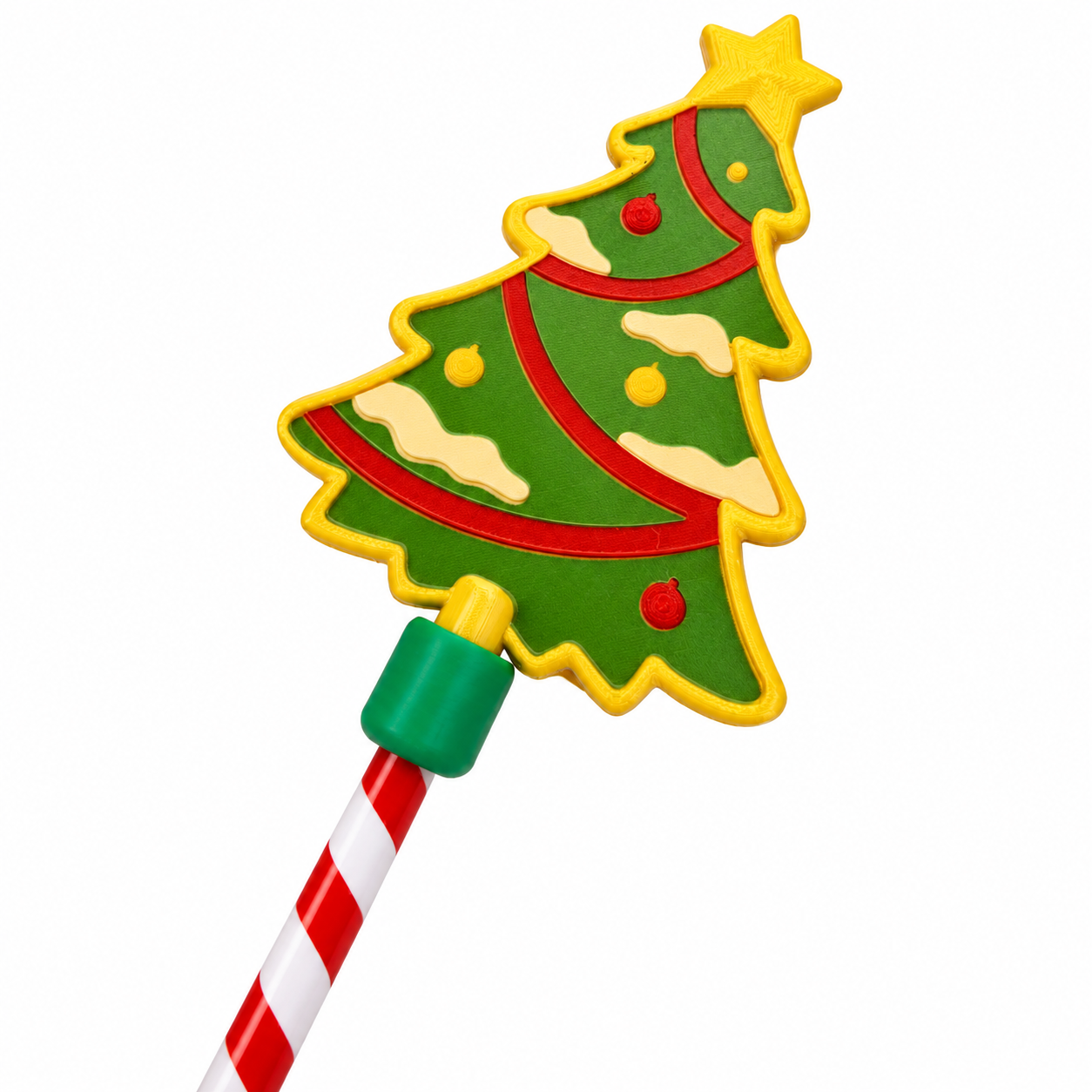 Christmas Magic Wand Card Holder – Festive Tap-and-Pay Extender for Drive-Thrus