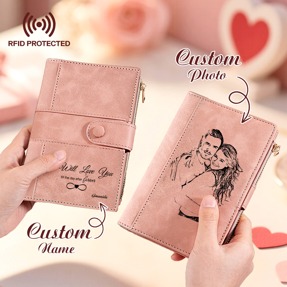 Genuine Soft Leather RFID Ultra-thin Multifunctional Passport Document Bag for Women - The Ultimate Ticket Holder & Organizer