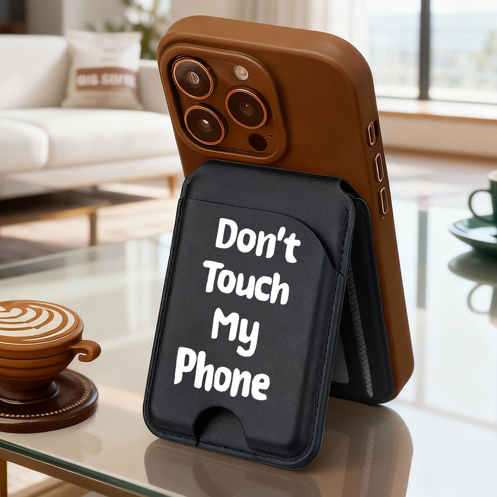 Customizable Magnetic Closure Wallet Multiple Styles & Colors for Personalized Gifts