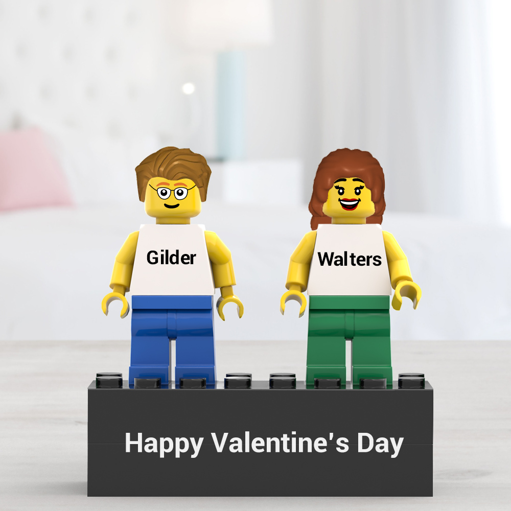 Custom Wedding Minifigs Personalized Couple Minifigs Gift For Anniversary And Newly Married Couple