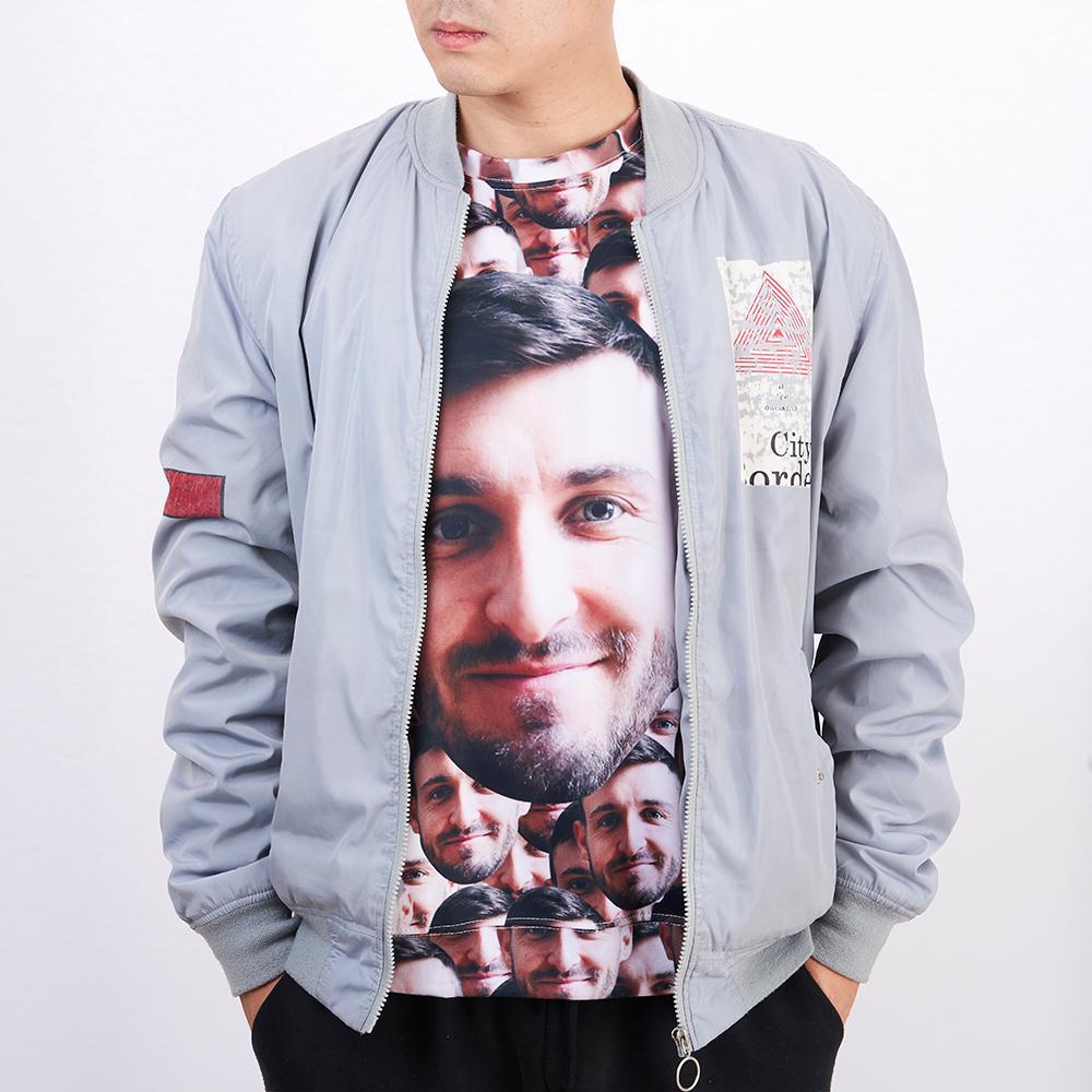 Christmas Gift Custom Crewneck Sweatshirt with Face Personalized Sweatshirt - 