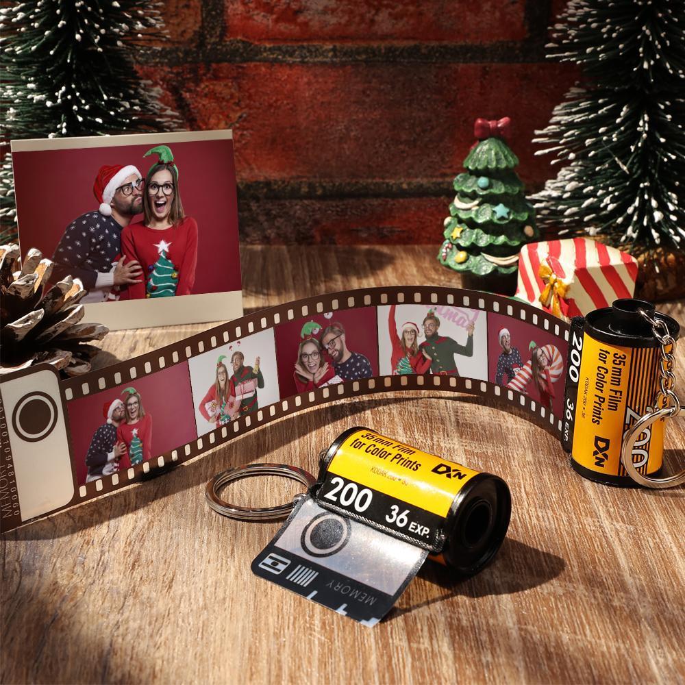 Custom Keychain Personalized Photo Camera Roll Keychain Keychain