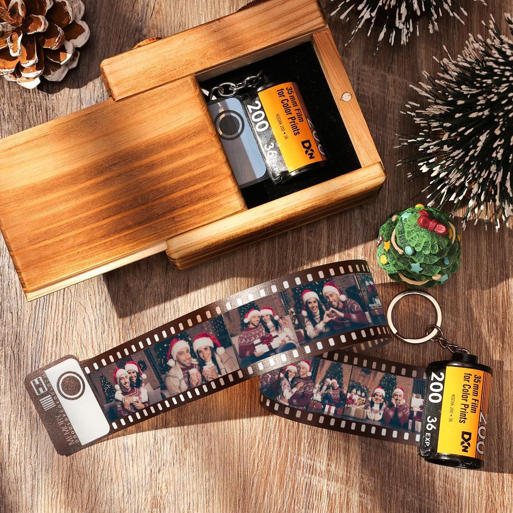 Custom Keychain Personalized Photo Camera Roll Keychain Keychain