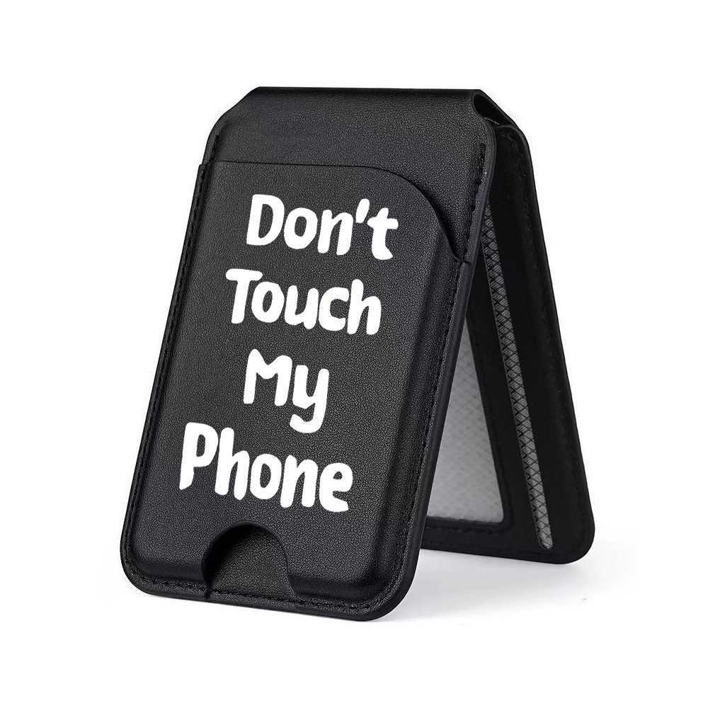 Customizable Magnetic Closure Wallet Multiple Styles & Colors for Personalized Gifts