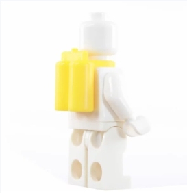 Custom Minifigs With Scuba Cylinder Keychain Create Your Own Minifig Keychains+$2.99