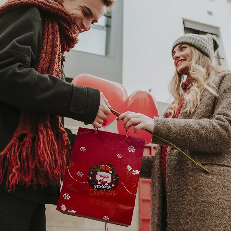 Surprise Gift Box Newly Merry Christmas Surprise Gift Box Pop-Up Gift Box Pop Up Boxes for Gifts (10, 12, 16, 20 Box Set) For Family