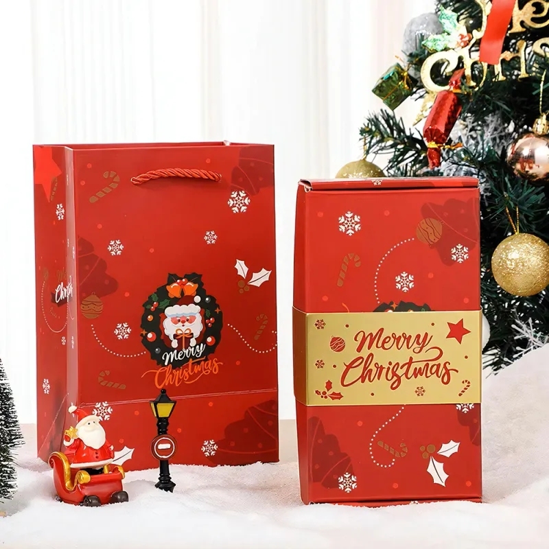 Surprise Gift Box Newly Merry Christmas Surprise Gift Box Pop-Up Gift Box Pop Up Boxes for Gifts (10, 12, 16, 20 Box Set) For Family