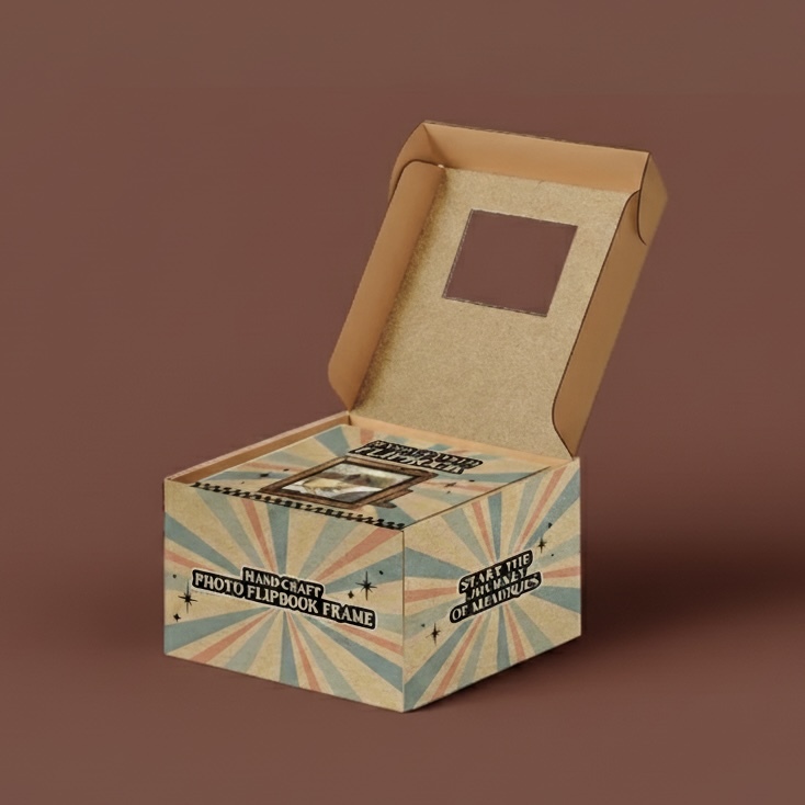 $2.99 PHOTO FLIPBOOK FRAME BOX -