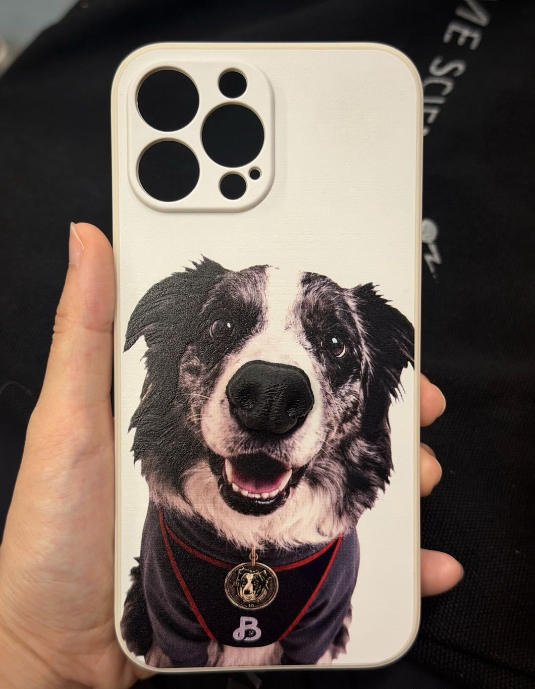 Cute Dog Nose Squishy Phone Case | Soft Kawaii Puppy iPhone Cover