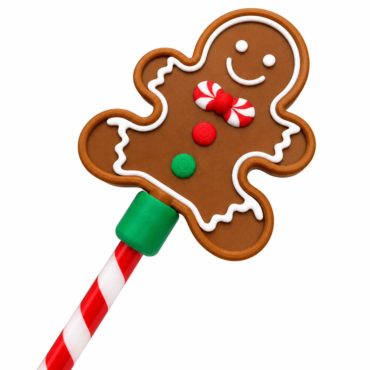 Christmas Magic Wand Contactless Payment Card Holder – Festive Tap-and-Pay Card Extender Wand for Drive-Thrus, Tolls & Stores