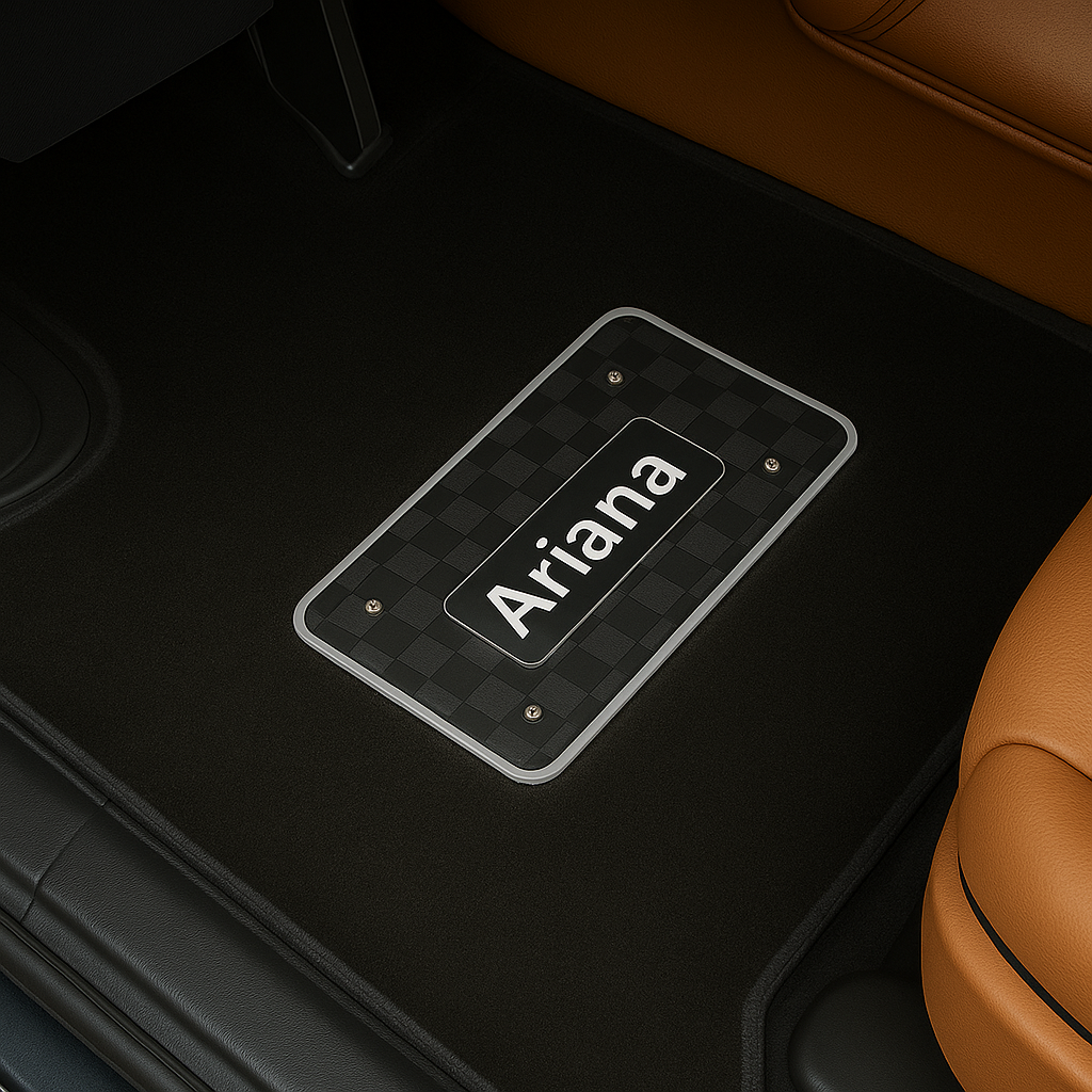 Colorful LED Car Play Mat