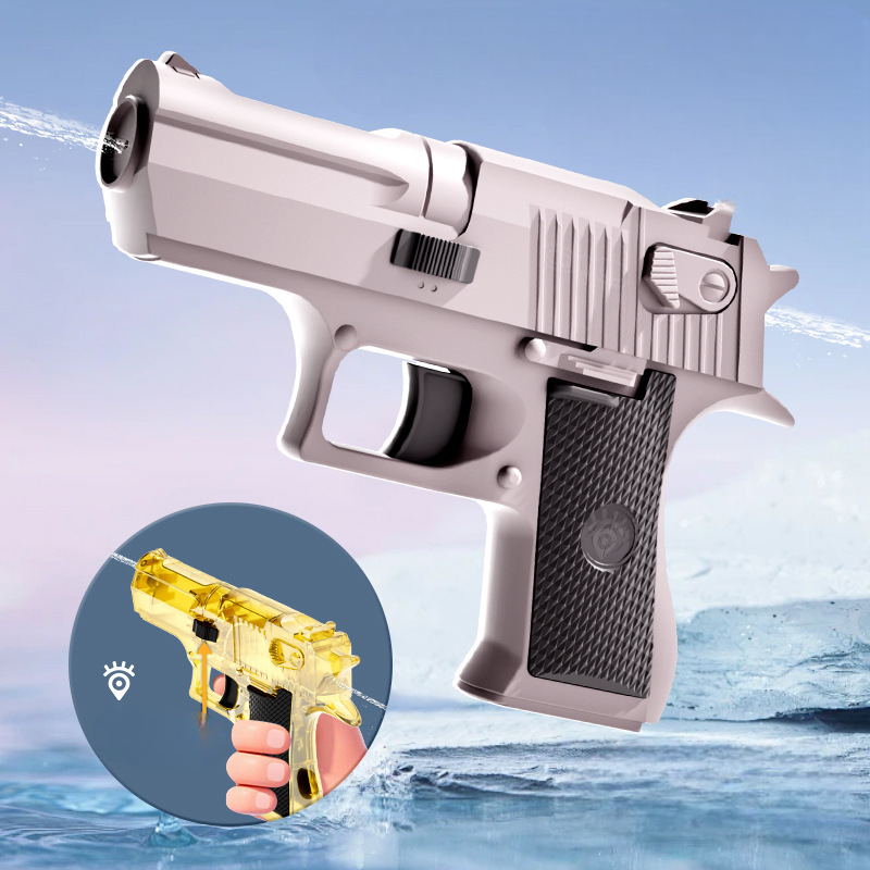 The Reverse Surprise Water Blaster - They Spray Themselves