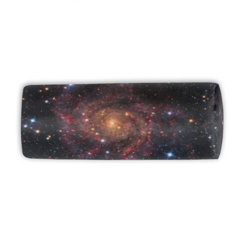 Back To School Gifts Personalized Pencil case Storage Bag, Cylinder cosmetic bag -