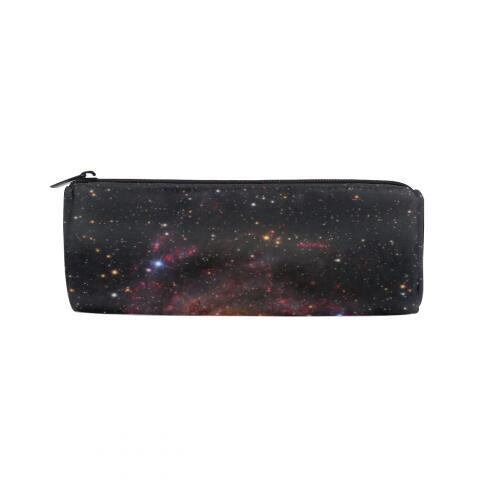Back To School Gifts Personalized Pencil case Storage Bag, Cylinder cosmetic bag -