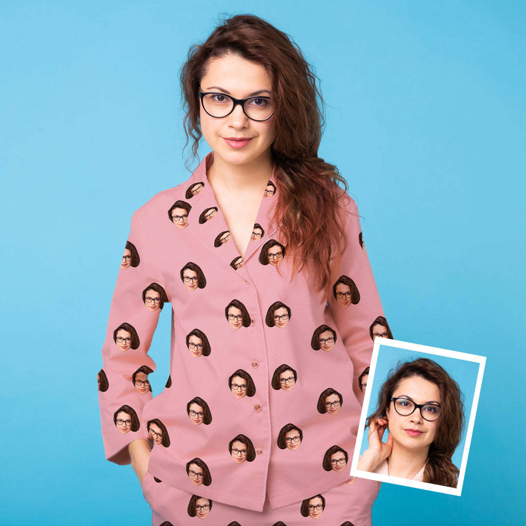 Custom More Colorful Face Pajamas - 