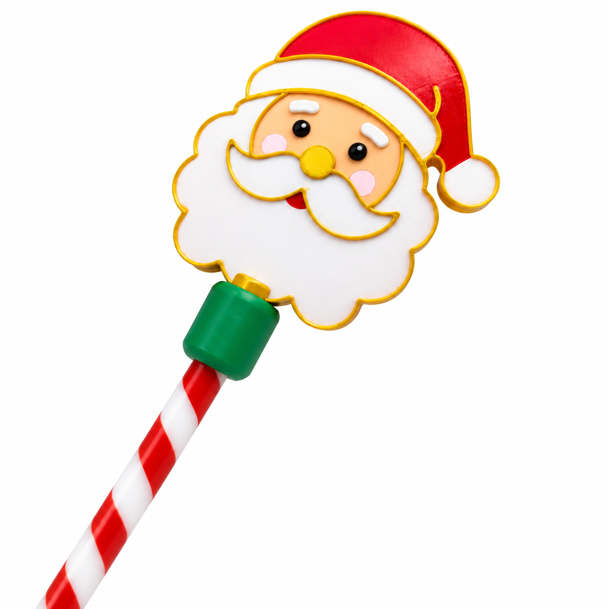 Christmas Magic Wand Contactless Payment Card Holder – Festive Tap-and-Pay Card Extender Wand for Drive-Thrus, Tolls & Stores