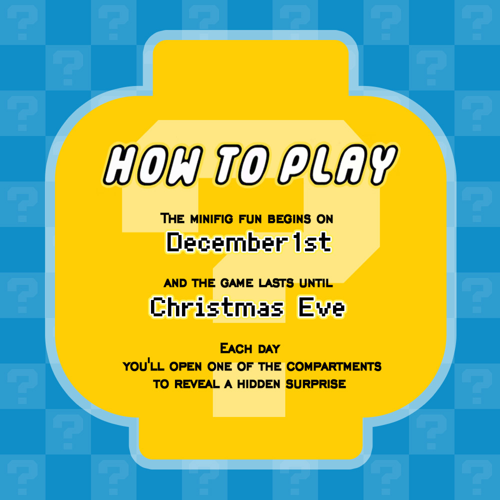 Christmas Minifig Calendar Advent 24Day Countdown Surprise Blind Box Christmas Magic Unveiled: 24-Day Surprise Box