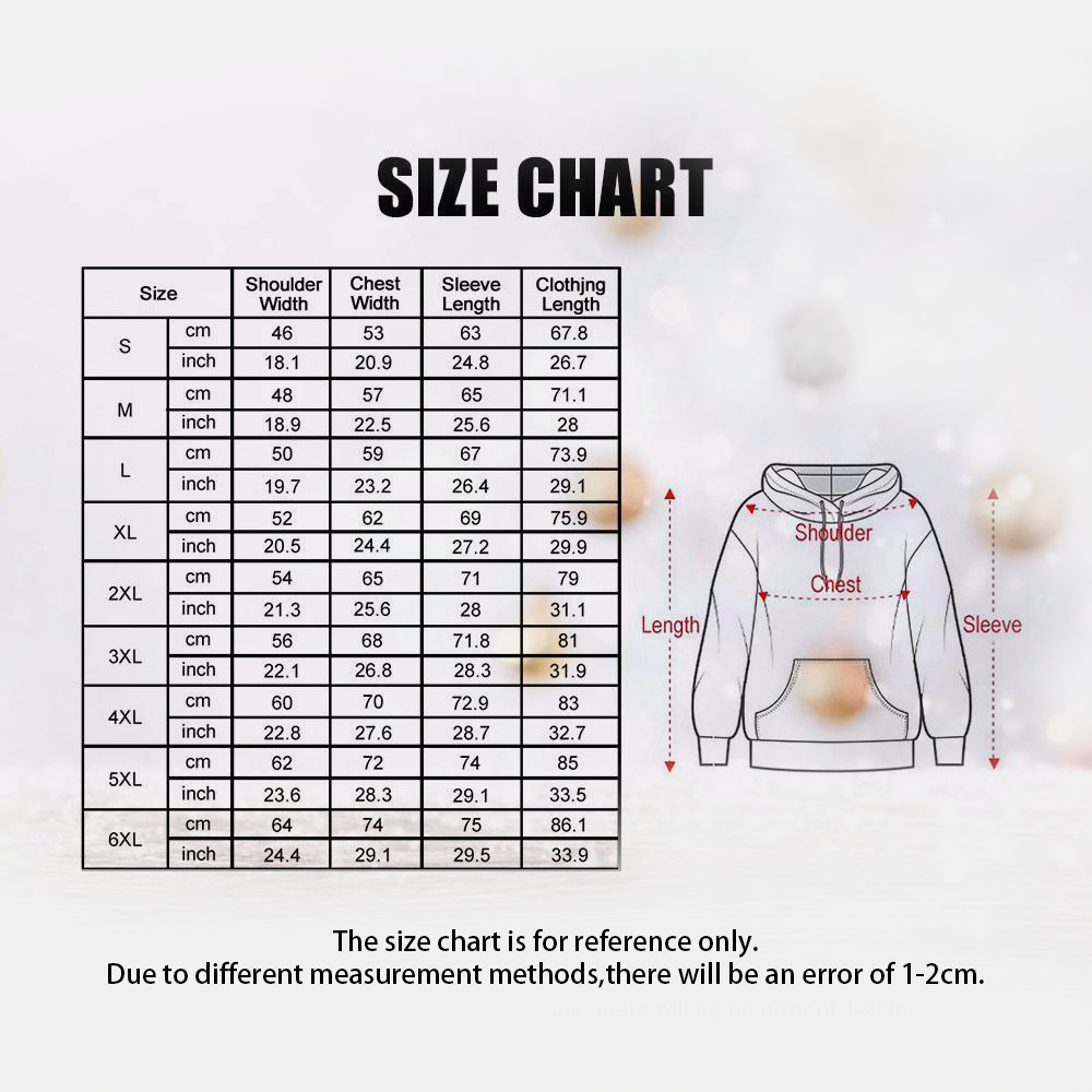 Custom Photo Embroidered Pocket Hoodie Text On Sleeve Colorful Couple Sweatshirt - 
