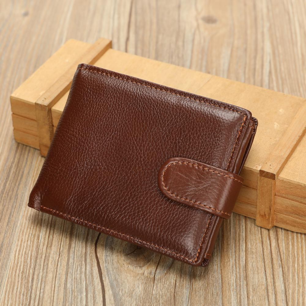 Father's Day Gift, Personalised Men's Wallet, Genuine Soft Black Leather Wallet, Personalized Engraved Gift for Dad, Him, Boyfriend, Husband