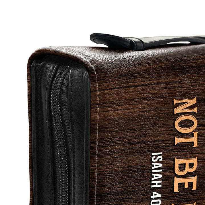 Custom Name But Those Who Hope In The Lord Isaiah Bible Cover