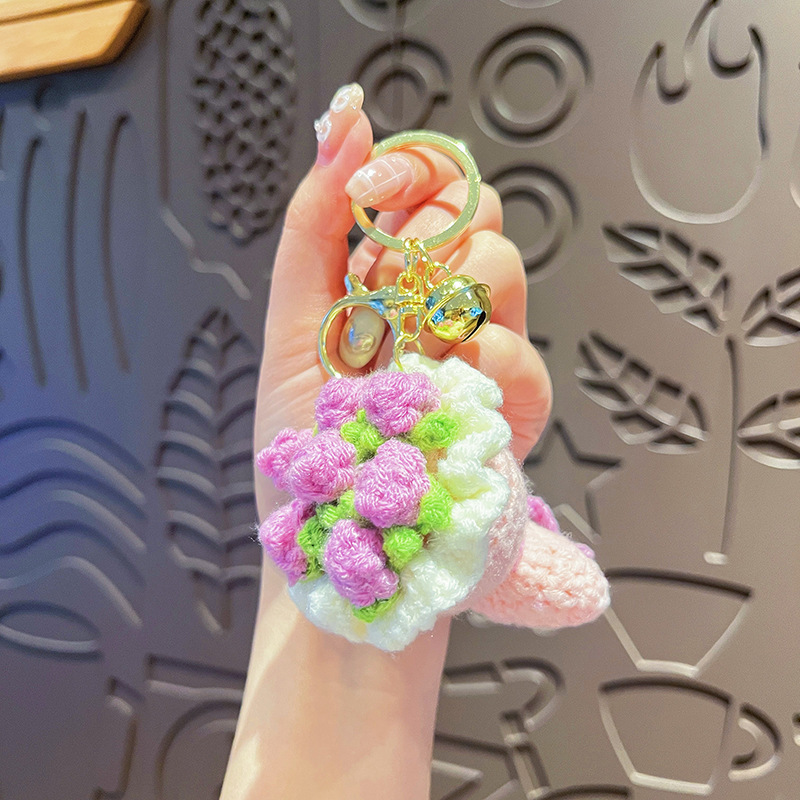 Crochet Flowers,Crocheted Sunflower,Handmade Rose Flowers,Knitted Flowers Bouquet,Anniversary Gift for Her,Mother's Day gift,Christmas Gift