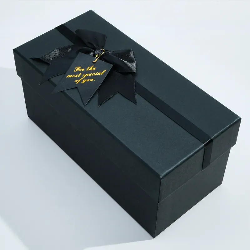 Black Gift Box  25*12*12 - 