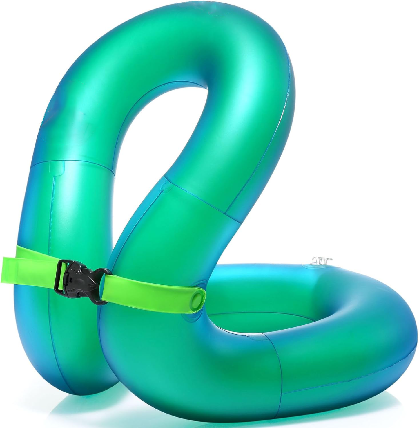 Inflatable Swim Vest for Kids & Adults, Adjustable Swimming Float Jack