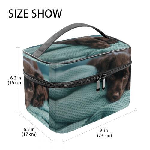 Back To School Personalized Storage Bag,  Photo Cosmetic bag - 