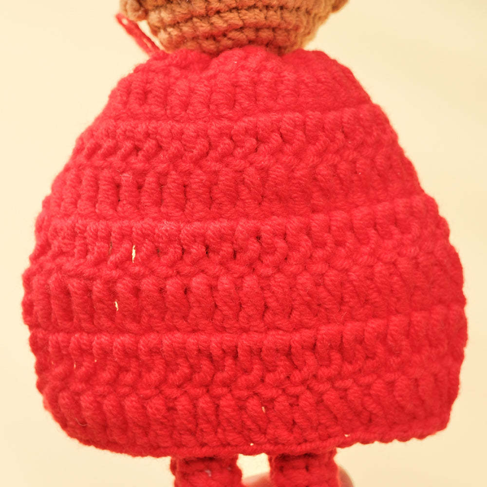 Custom Crochet Doll Personalized Gifts Handwoven Mini Look alike Dolls
