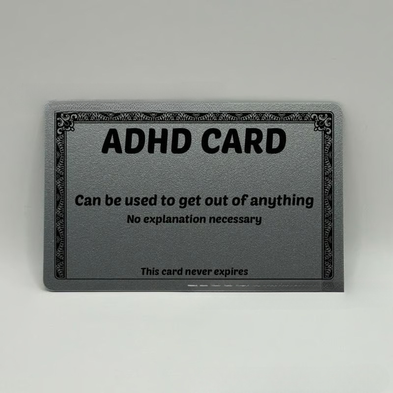 Mini Briefcase + Any Excuse Card Of Choice