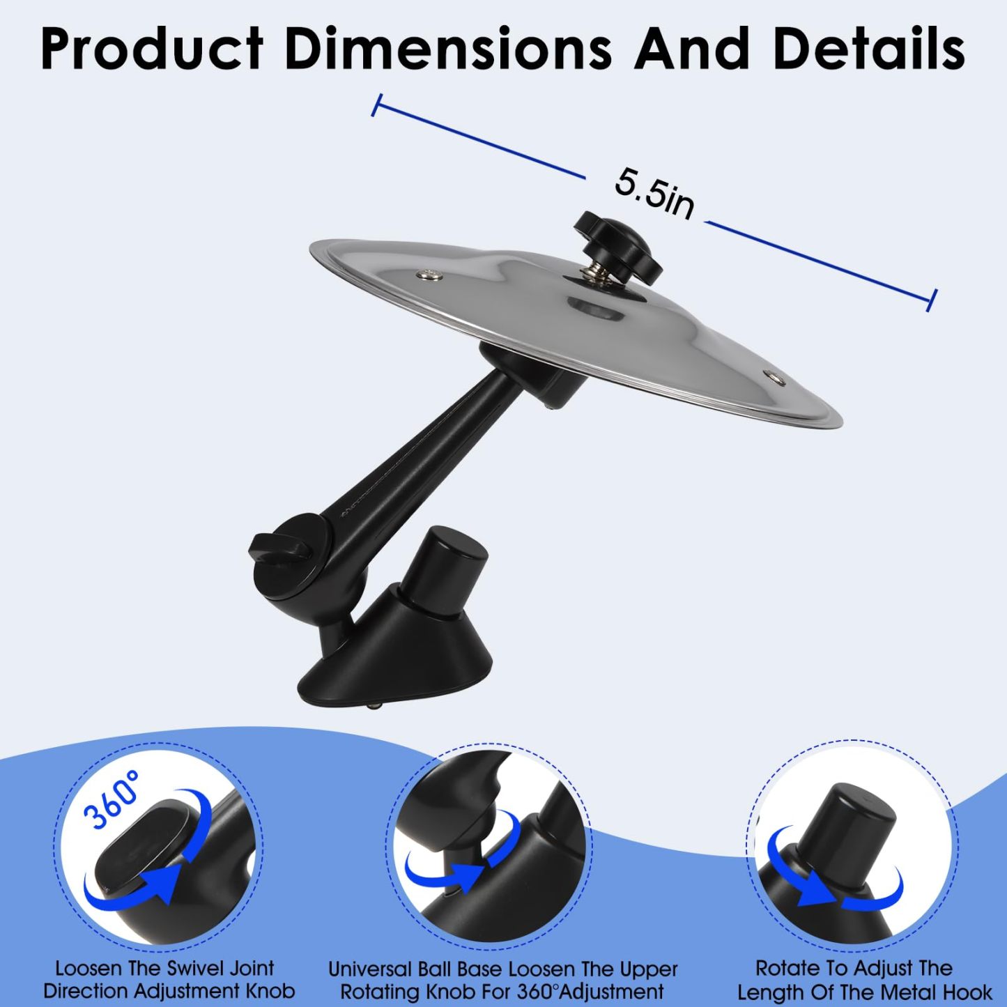 Mini Drum Cymbal Car Air Vent Clip | Funny Crash Cymbal Car Decor for Drummers, Music Lovers & Musicians Gift