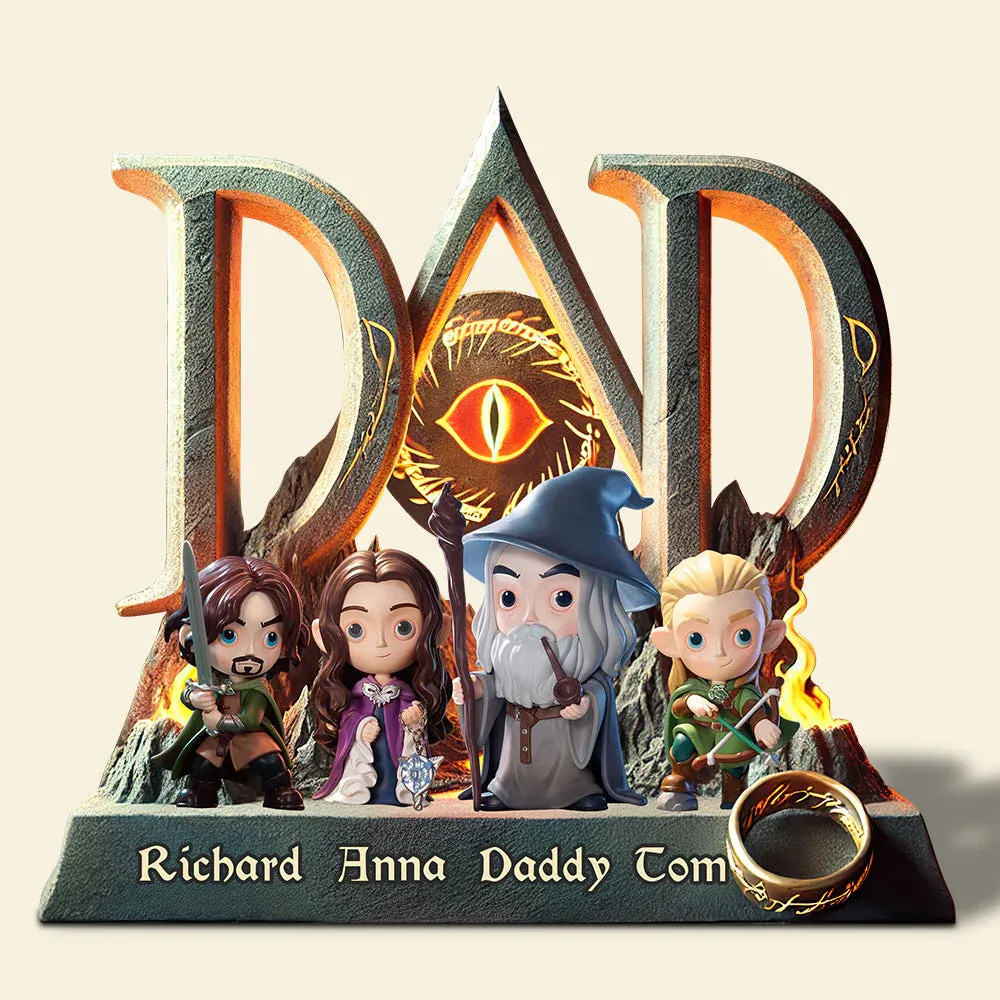 Personalized Gifts For Dad Plaque