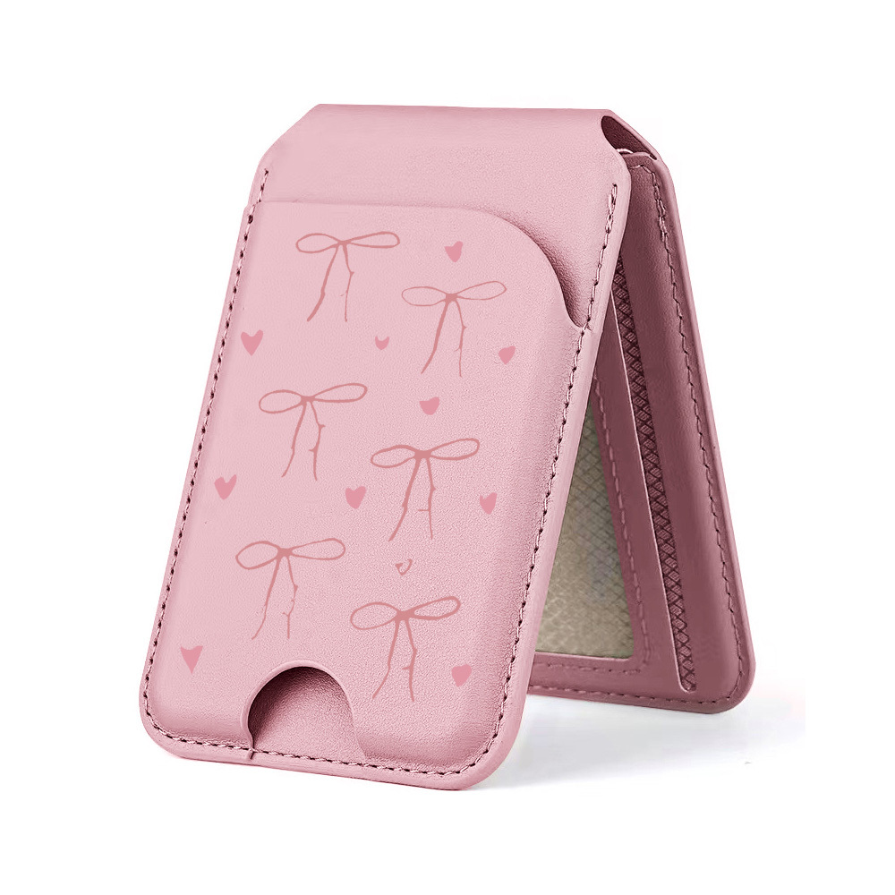 Customizable Magnetic Closure Wallet Multiple Styles & Colors for Personalized Gifts